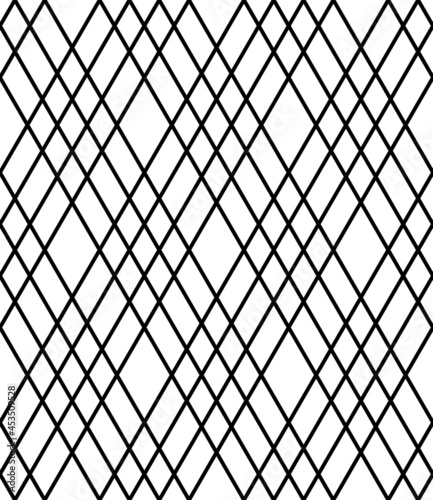 Seamless diamonds grid patt...