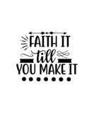 Faith and Fear Quotes SVG, Bundle, Christian Quotes SVG, Faith Quotes, Cut file for Cricut, Silhouette, Cameo, Svg, Png, Eps, Dxf, Jpg, Png