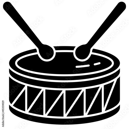 drum solid icon