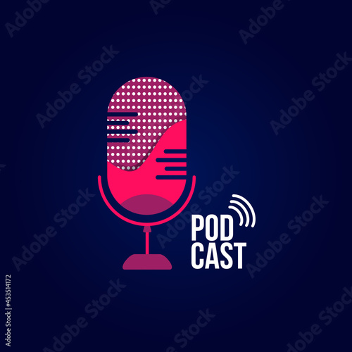 Podcast Logo Design Vector Design | Creative Logo Design