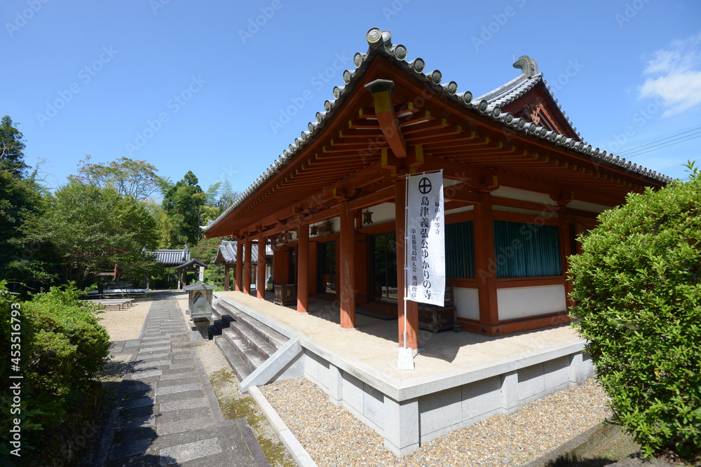 平等寺　本堂　奈良県桜井市三輪