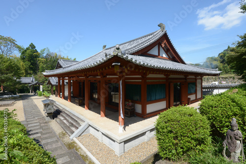 平等寺　本堂　奈良県桜井市三輪