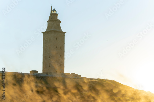 Torre de Hercules (La Coruña, España). © josfor