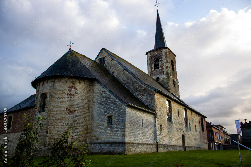 A random old church