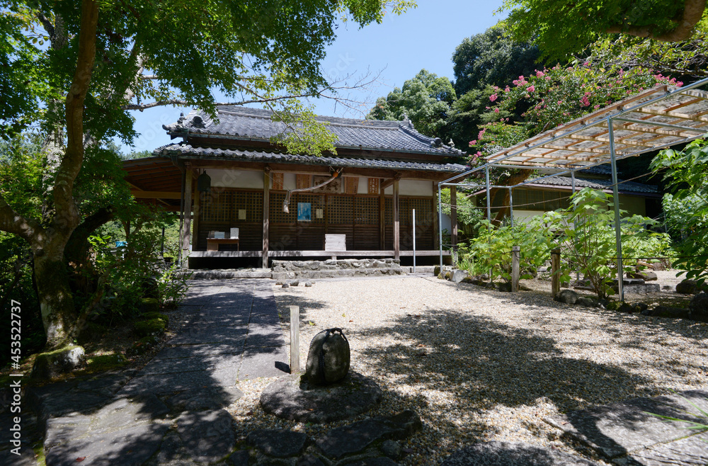 Obraz premium 玄賓庵 本堂 奈良県桜井市茅原