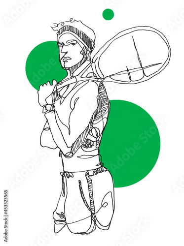 Hand-drawn sketch illustrat...