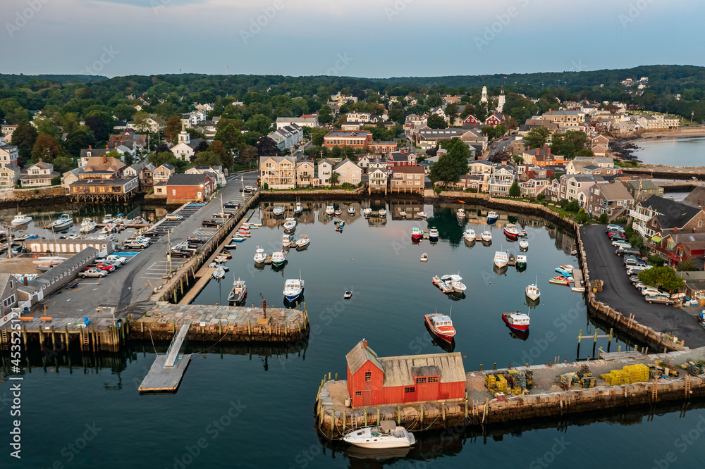 Massachusetts-Rockport harbor