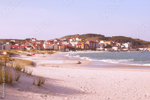 playa de laxe photo