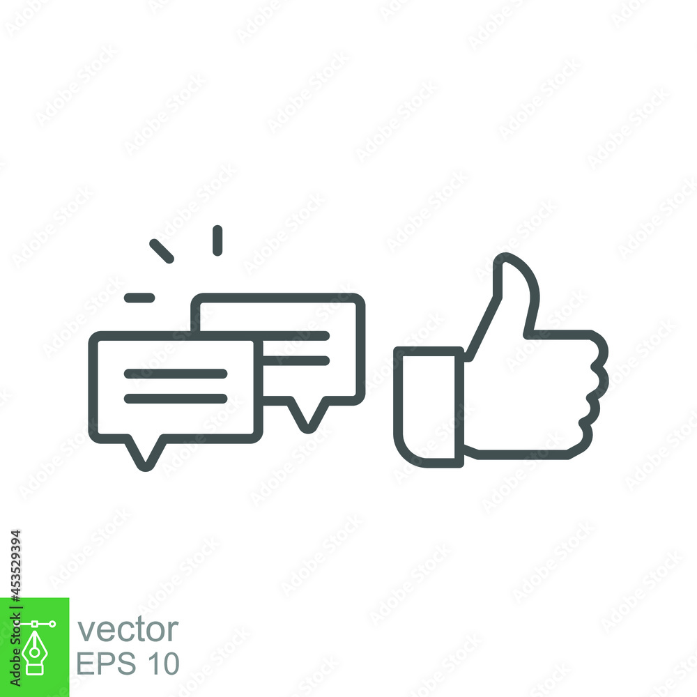 likes with comment icon solid symbol. Approve symbol in dialog forum community. social media equipment sign for give positive feedback and like. Vector illustration. Design on white background. EPS10 likes with comment icon solid symbol. Approve symbol in dialog forum community. social media equipment sign for give positive feedback and like. Vector illustration. Design on white background. EPS10