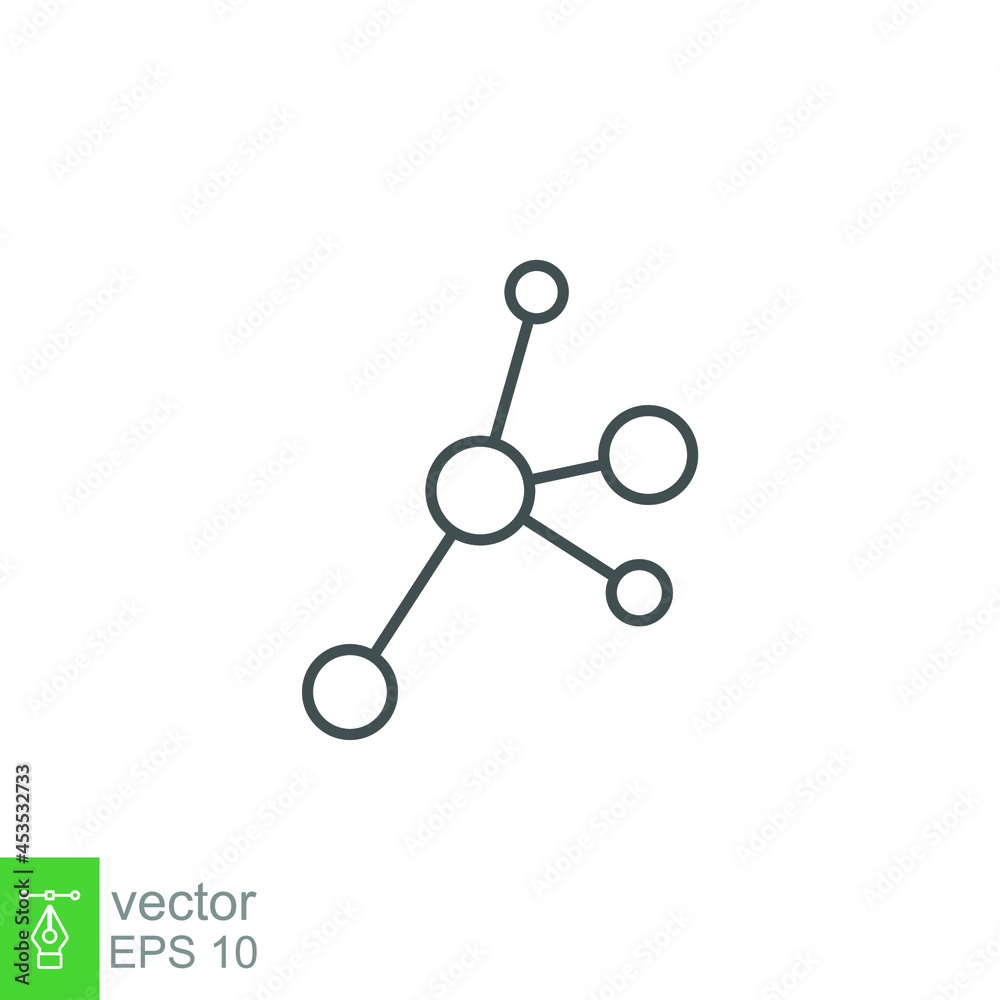 protein amino acid icon. Geometric chemistry Molecule . Science reaction. Proline Molecular structure. Carbon, nitrogen, oxygen atoms. line style vector illustration. design on white background EPS 10 protein amino acid icon. Geometric chemistry Molecule . Science reaction. Proline Molecular structure. Carbon, nitrogen, oxygen atoms. line style vector illustration. design on white background EPS 10