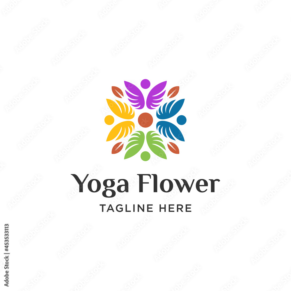 Premium elegant logo design concept, can representing spa, hotel, boutique, or floral Premium elegant logo design concept, can representing spa, hotel, boutique, or floral