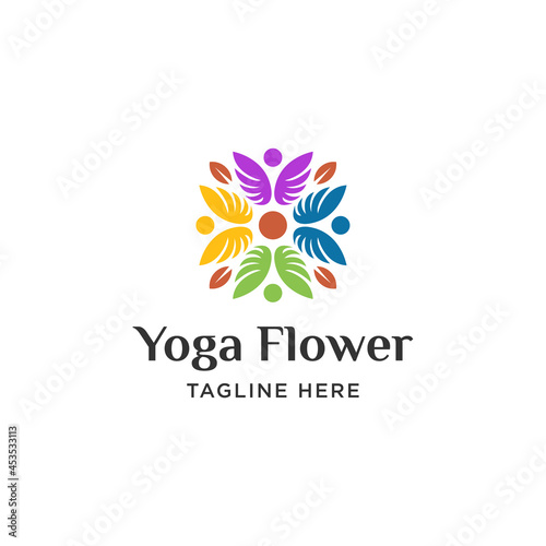 Premium elegant logo design concept, can representing spa, hotel, boutique, or floral