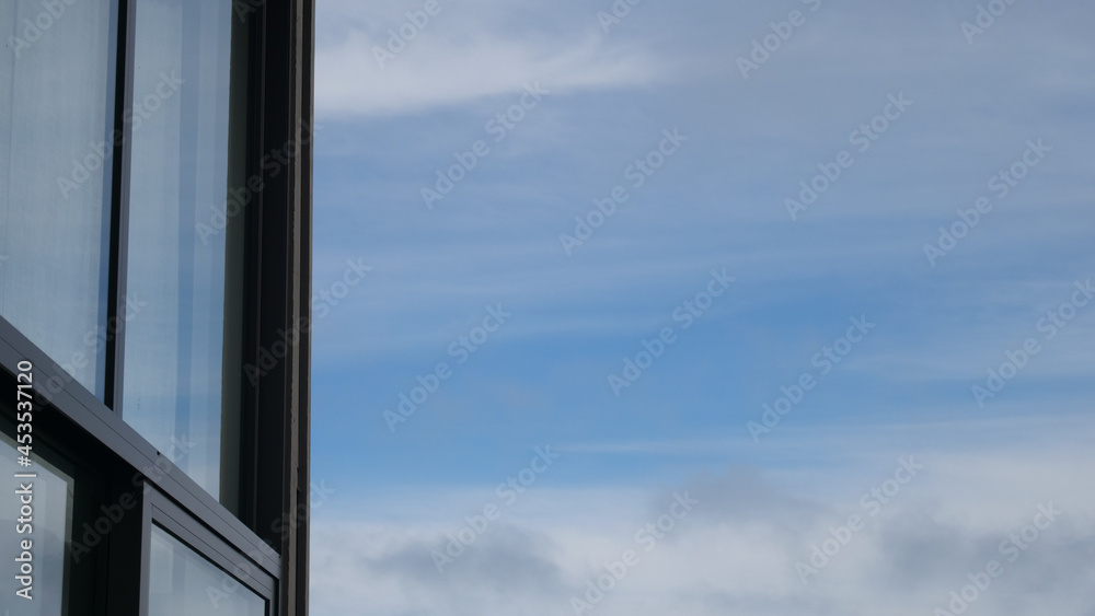 windows of a modern building windows of a modern building