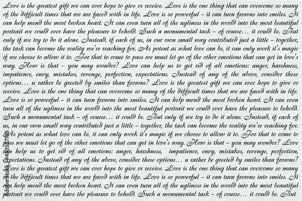 Background with writing, vector hand written, letter background Background with writing, vector hand written, letter background