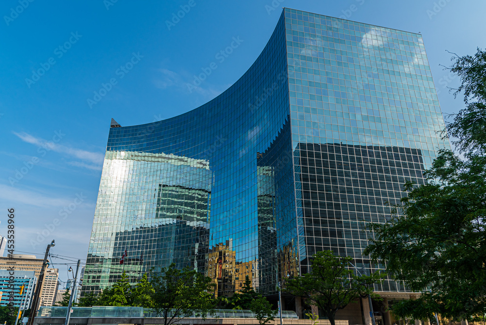 Fotografie Modern office building