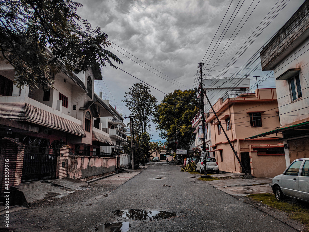 Street After rain