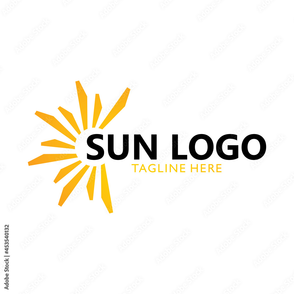 sun logo concept sun logo concept