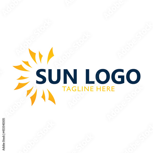sun logo concept