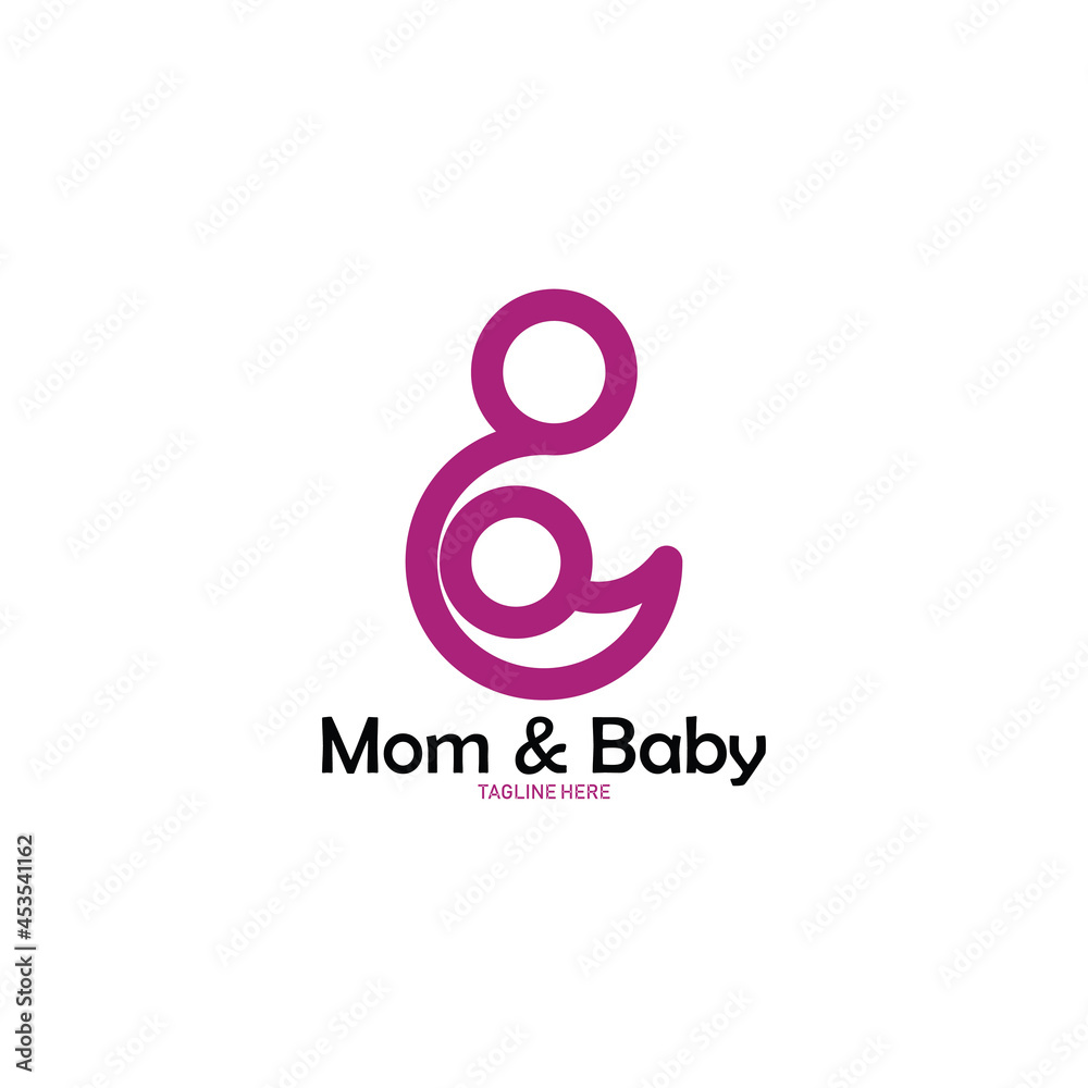 mom and kids logo mom and kids logo