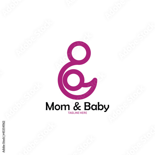 mom and kids logo