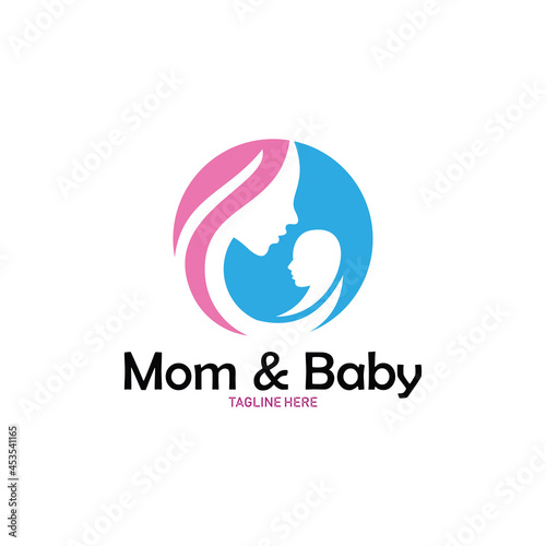 mom and kids logo