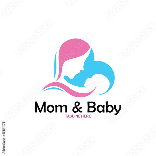 mom and kids logo