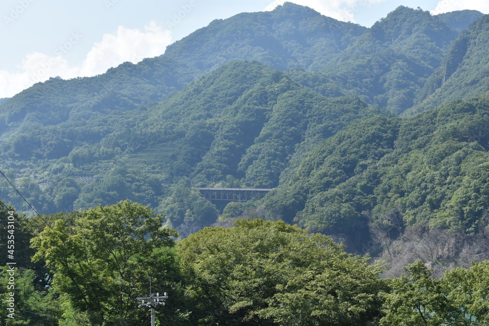 群馬　中之条　道の駅　霊山たけやま　親都神社　周辺風景