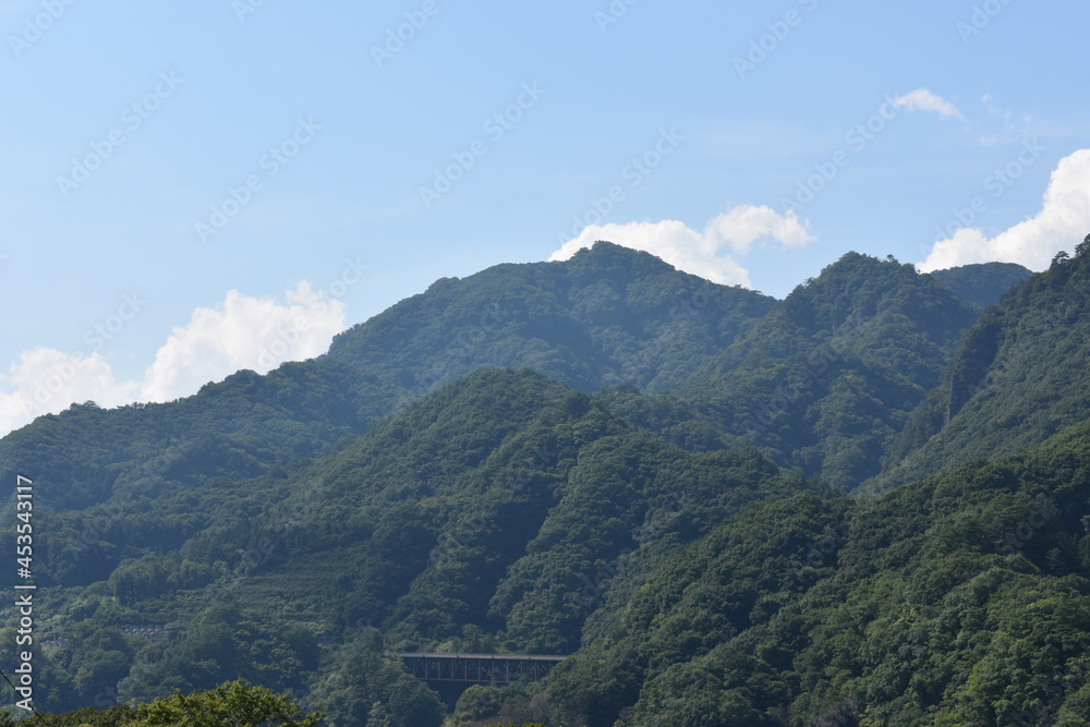 群馬　中之条　道の駅　霊山たけやま　親都神社　周辺風景