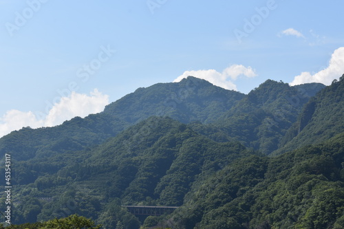 群馬 中之条 道の駅 霊山たけやま 親都神社 周辺風景