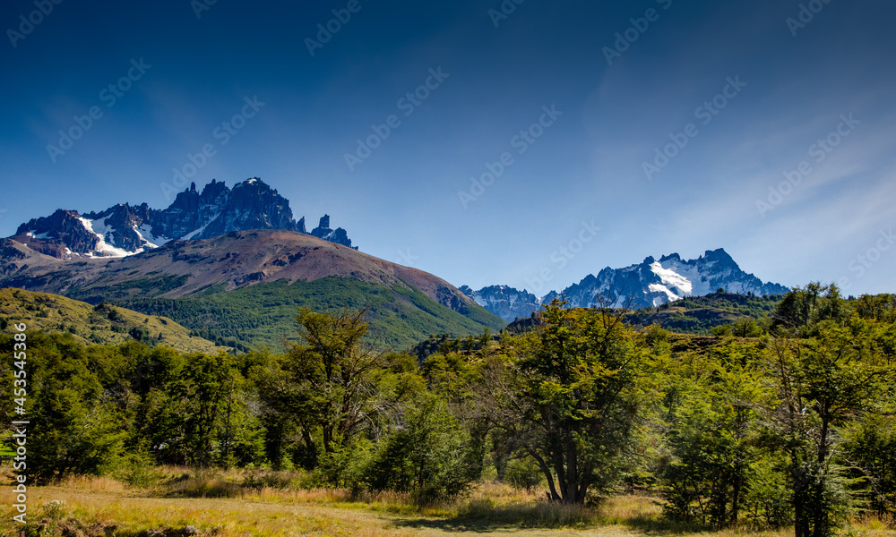 Obraz premium Parque nacional Cerro Castillo