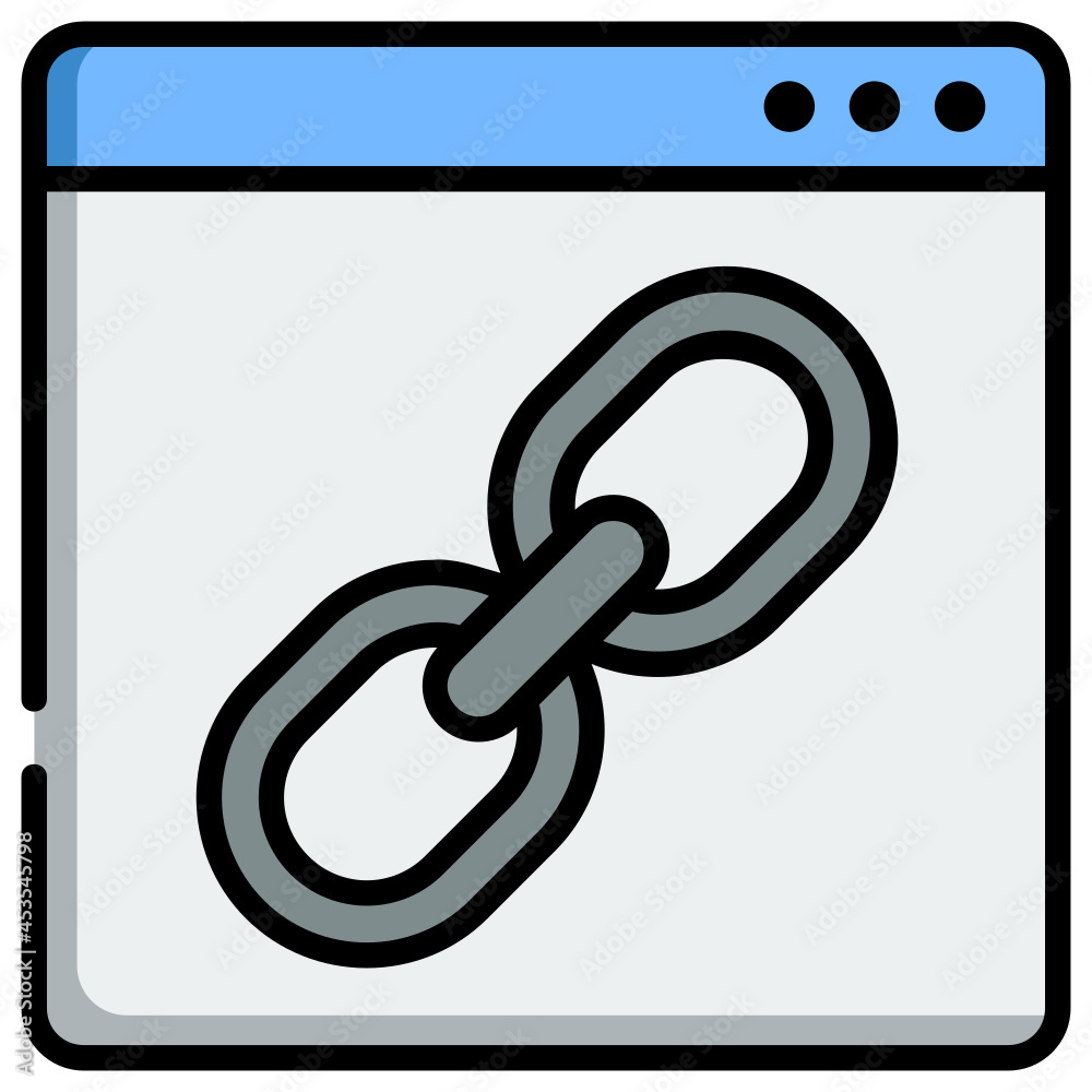 Link Colour Icon Link Colour Icon