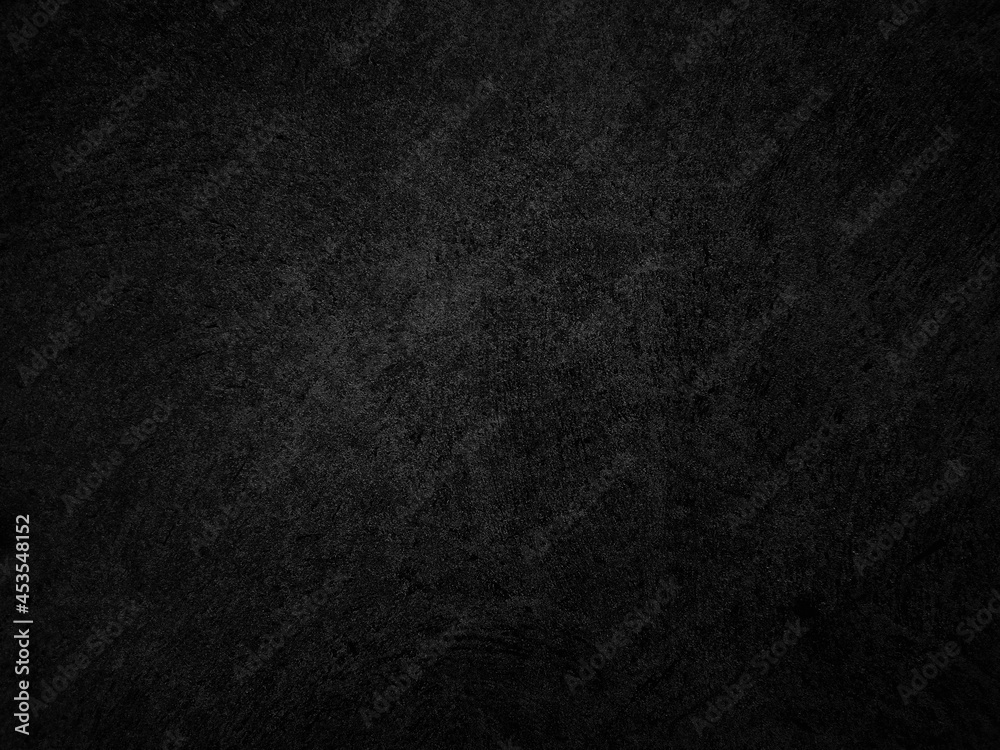 Dark cement wall background in vintage style for graphic design or wallpaper.