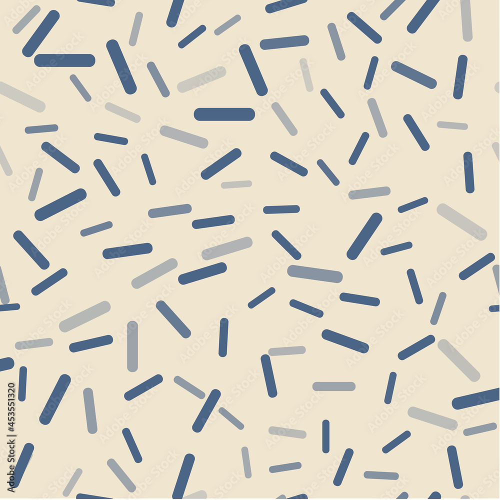 Seamless pattern with different geometric figures. Vector Seamless pattern with different geometric figures. Vector