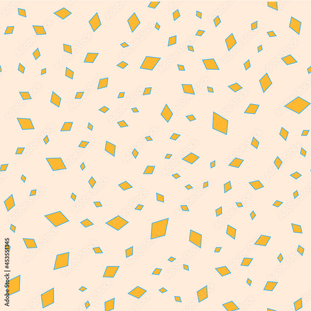Seamless pattern with different geometric figures. Vector Seamless pattern with different geometric figures. Vector