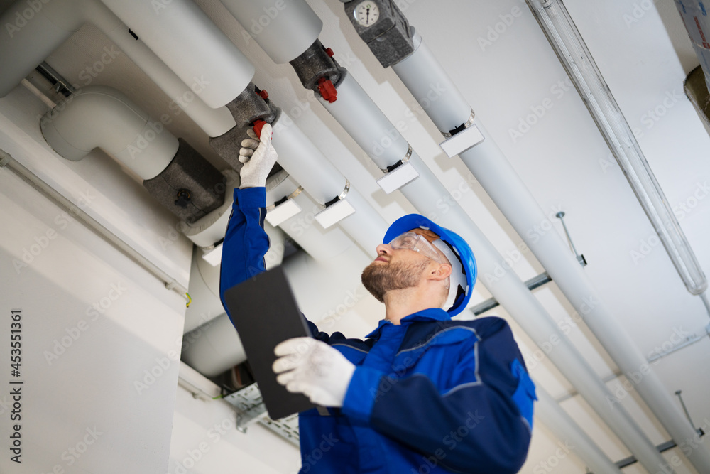 PVC Water Pipe Inspection By Construction PVC Water Pipe Inspection By Construction