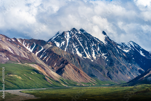 Mountain in Denali National Park, Alaska