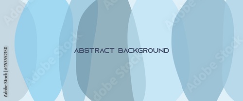 Abstract blue lazy background with opacity adjustment.