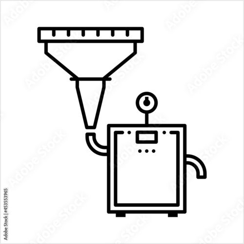 Spice Grinder Machine Icon Y_2108001