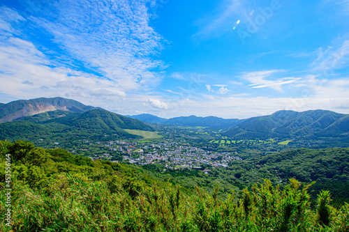 landscape with sky