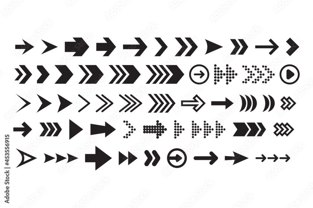 Arrow Set 1 by Bosstsu Arrow Set 1 by Bosstsu