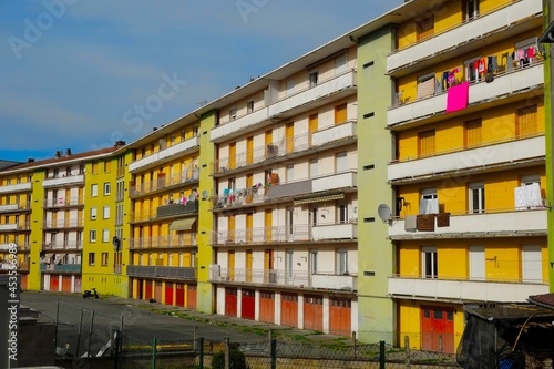 façade immeuble