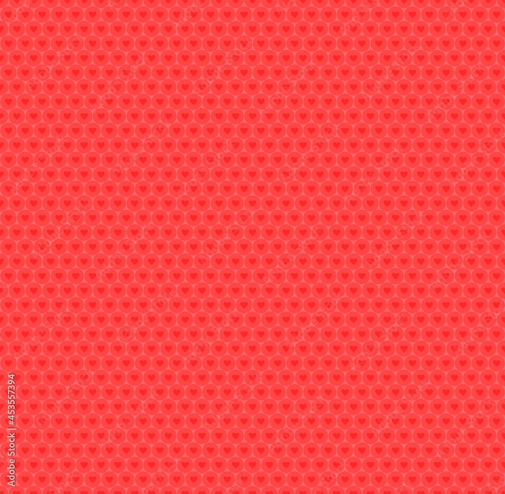 hearts in circles. vector seamless pattern. valentine repetitive background. fabric swatch. wrapping paper. continuous print. design element for wedding greeting card, decor, apparel, textile hearts in circles. vector seamless pattern. valentine repetitive background. fabric swatch. wrapping paper. continuous print. design element for wedding greeting card, decor, apparel, textile