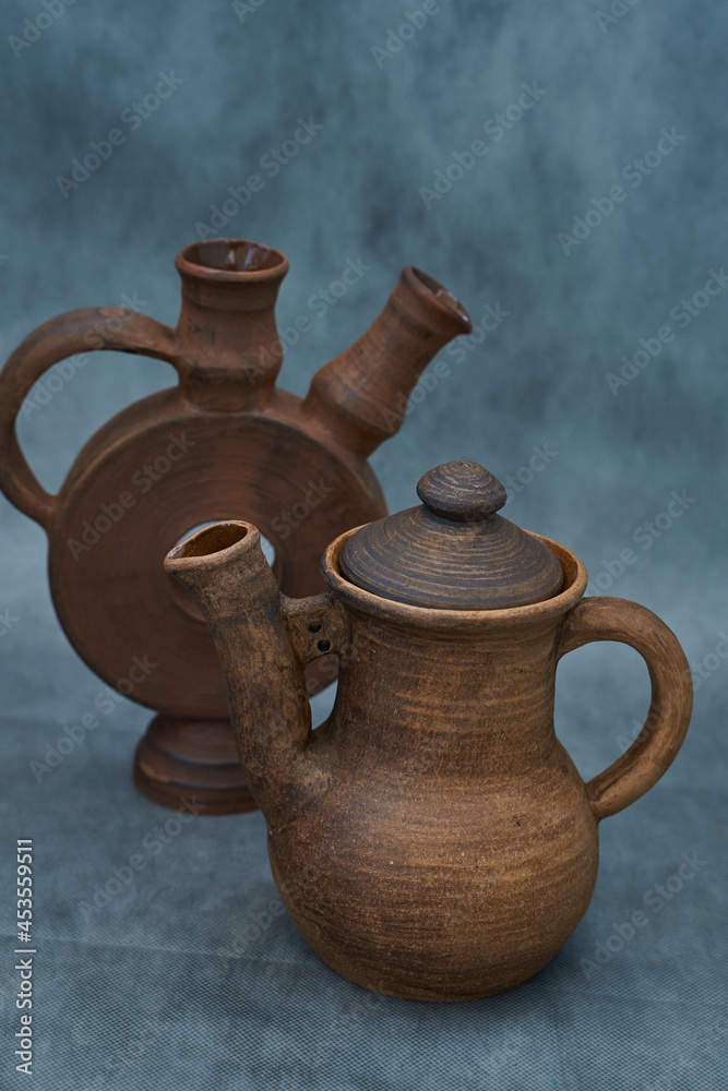 Ceramics, a ceramic product made with your own hands, made on a potter's wheel, a jug, a mug, clay. Ceramics, a ceramic product made with your own hands, made on a potter's wheel, a jug, a mug, clay.
