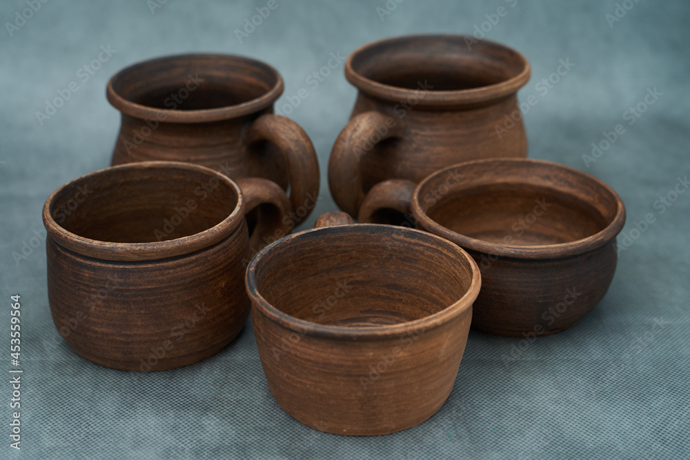 Ceramics, a ceramic product made with your own hands, made on a potter's wheel, a jug, a mug, clay. Ceramics, a ceramic product made with your own hands, made on a potter's wheel, a jug, a mug, clay.