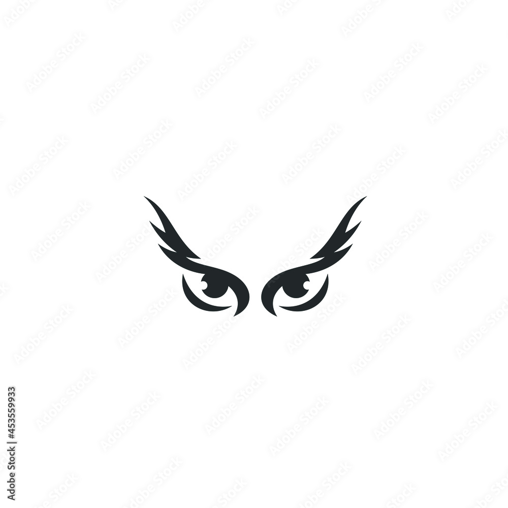 Eagle Eyes Bird Hawk Logo Design Inspiration Eagle Eyes Bird Hawk Logo Design Inspiration