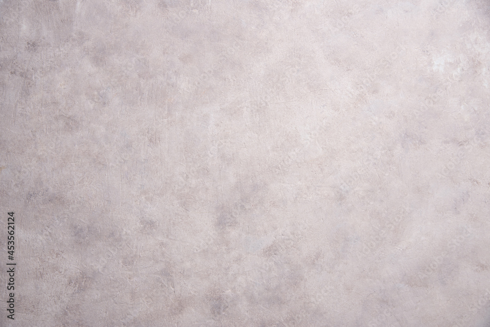 Fototapeta premium gray and pink beton background loft design, empty pure wallpaper. Copy space and top view