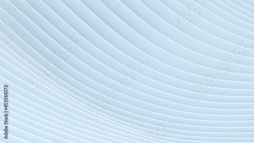 Abstract background wave motion, soft white wave flow, abstract background, 3d rendering.