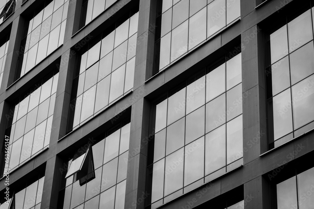 Office building windows Office building windows