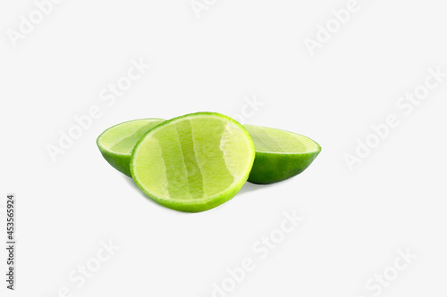 Key lime,Citrus,also known as Calamansi, Thai lemon