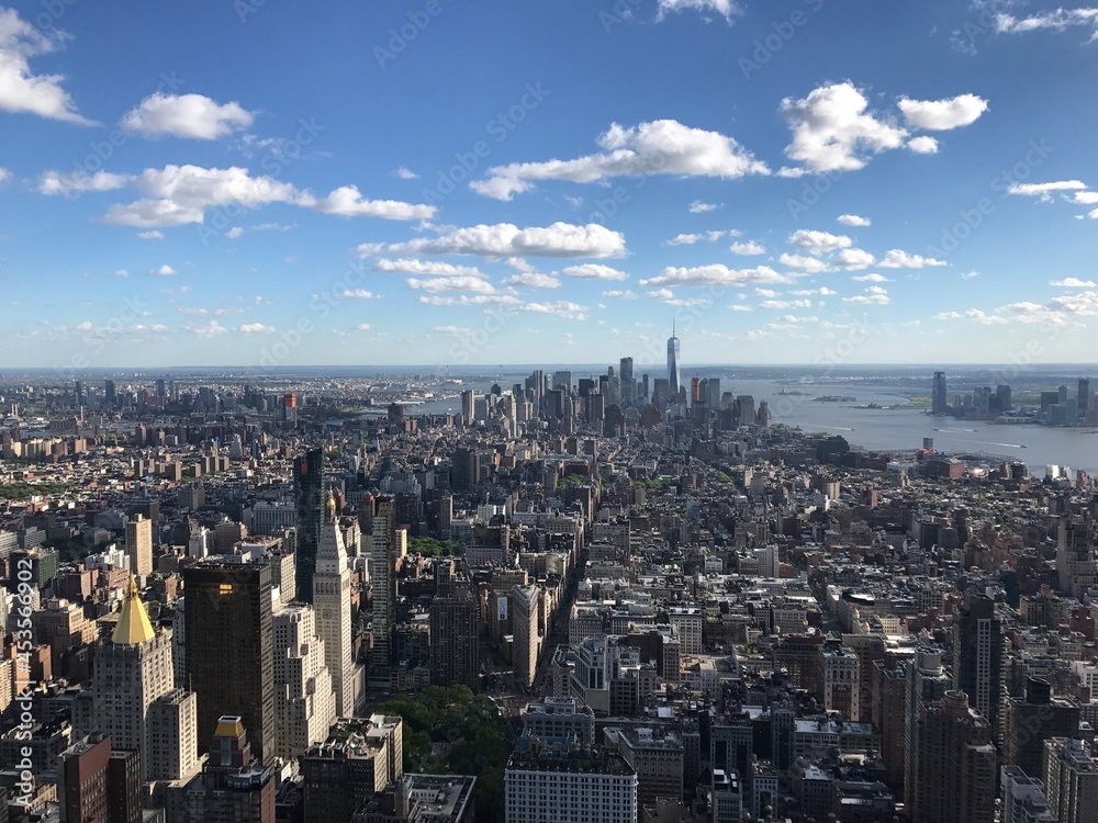 Vista panorâmica de New York
